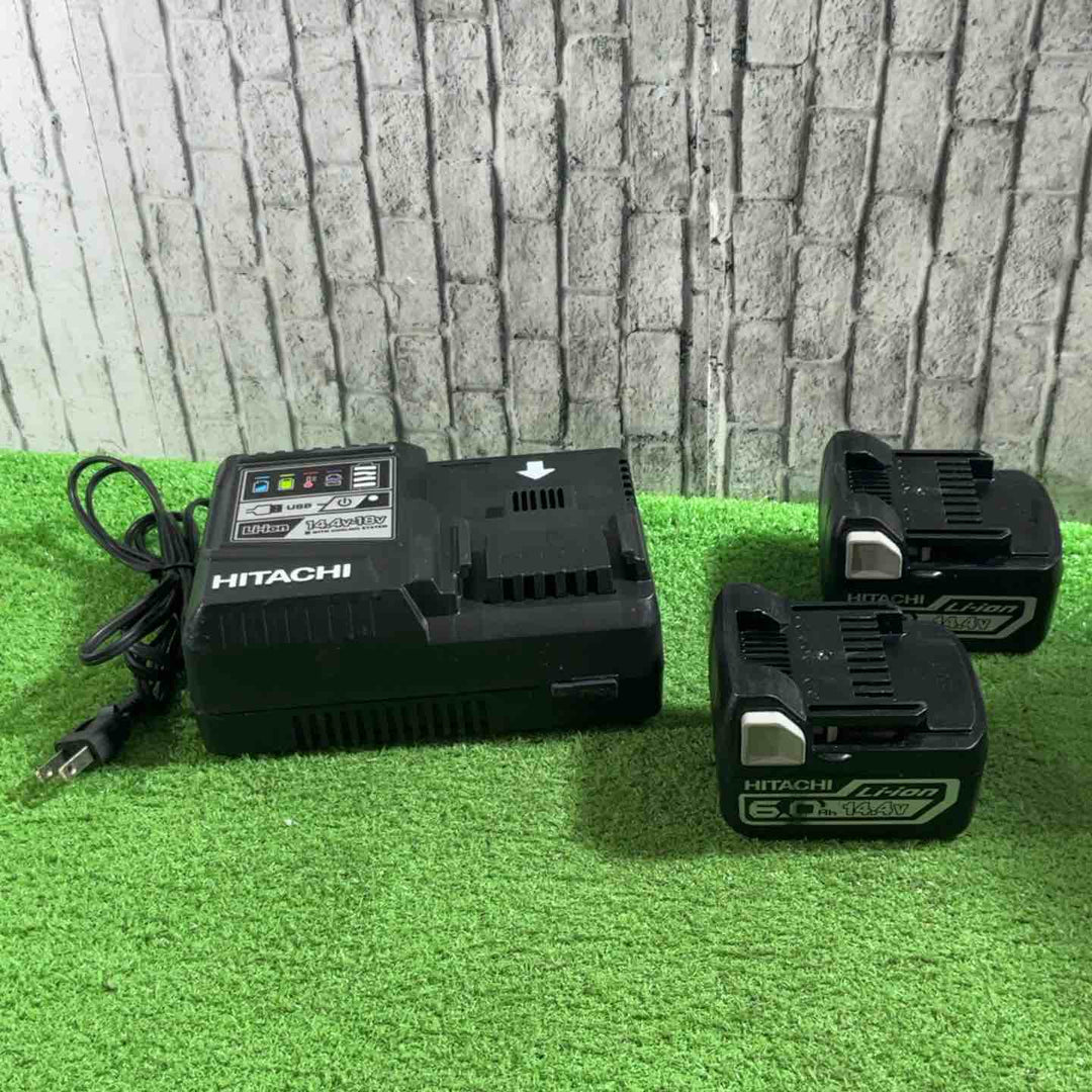 ★ハイコーキ(HIKOKI ※旧:日立工機) コードレスインパクトドライバー WH14DDL2(2LYPK)(L) 動作確認済【川口店】