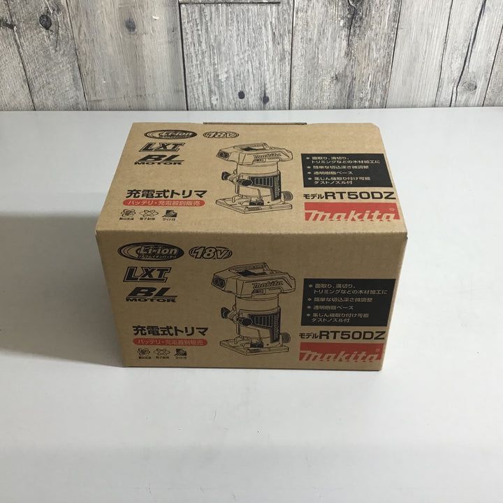 【未使用品】★マキタ(makita) コードレストリマー 18V RT50DZ 本体のみ【戸田店】