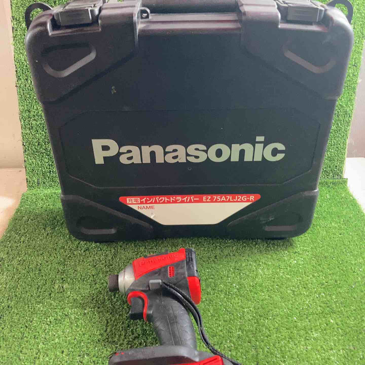 ★パナソニック(Panasonic) コードレスインパクトドライバー EZ75A7LJ2G-R【川崎店】