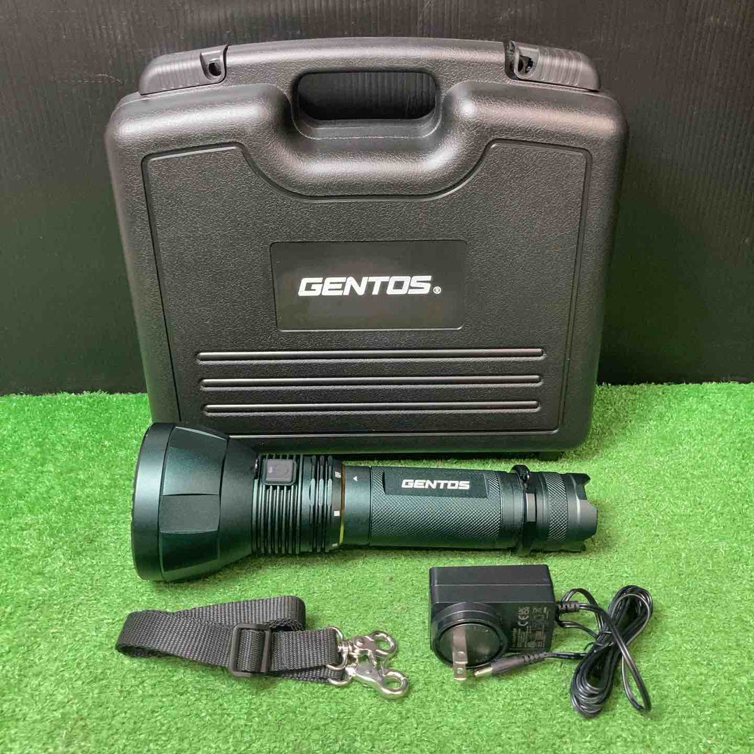 【美品】ジェントス GENTOS 充電式高出力LEDライト UT-618R【岩槻店】