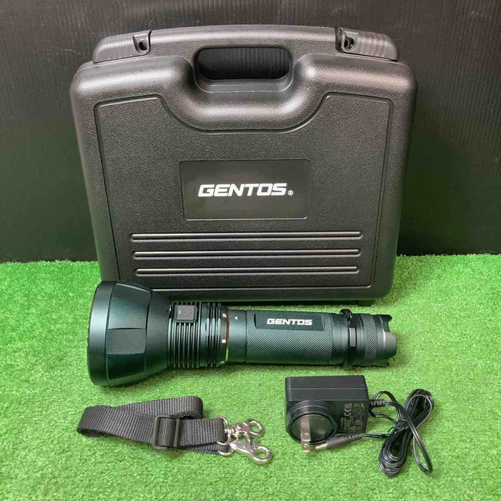 【美品】ジェントス GENTOS 充電式高出力LEDライト UT-618R【岩槻店】