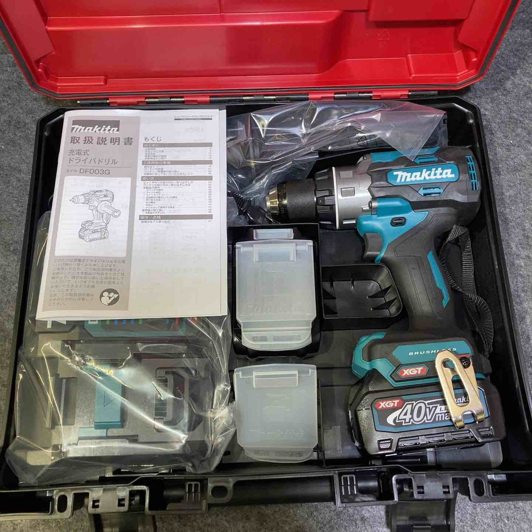 マキタ(makita) コードレスドリルドライバー DF003GRDX【桶川店】