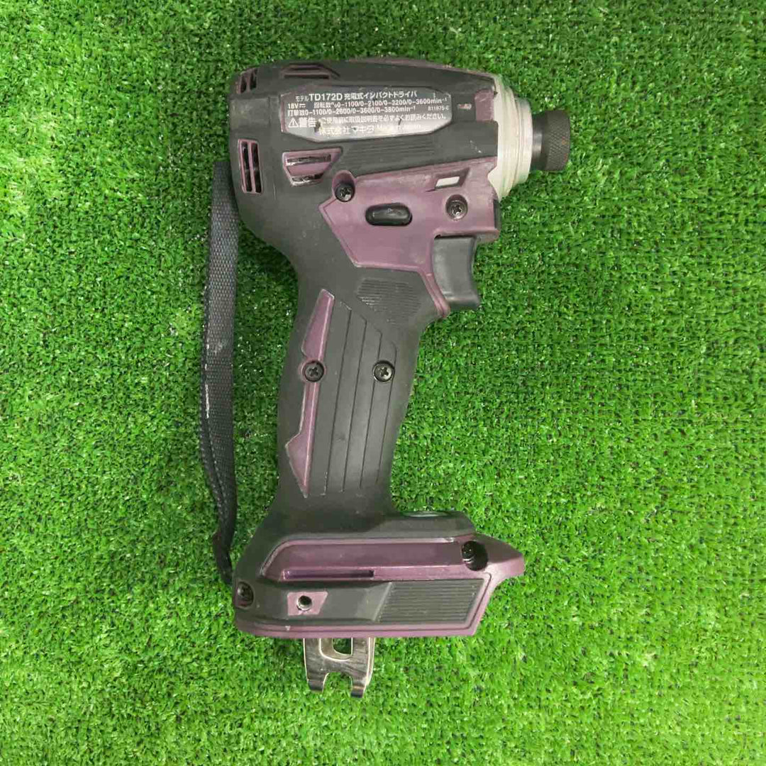 ★マキタ(makita) コードレスインパクトドライバー TD172DZAP【草加店】