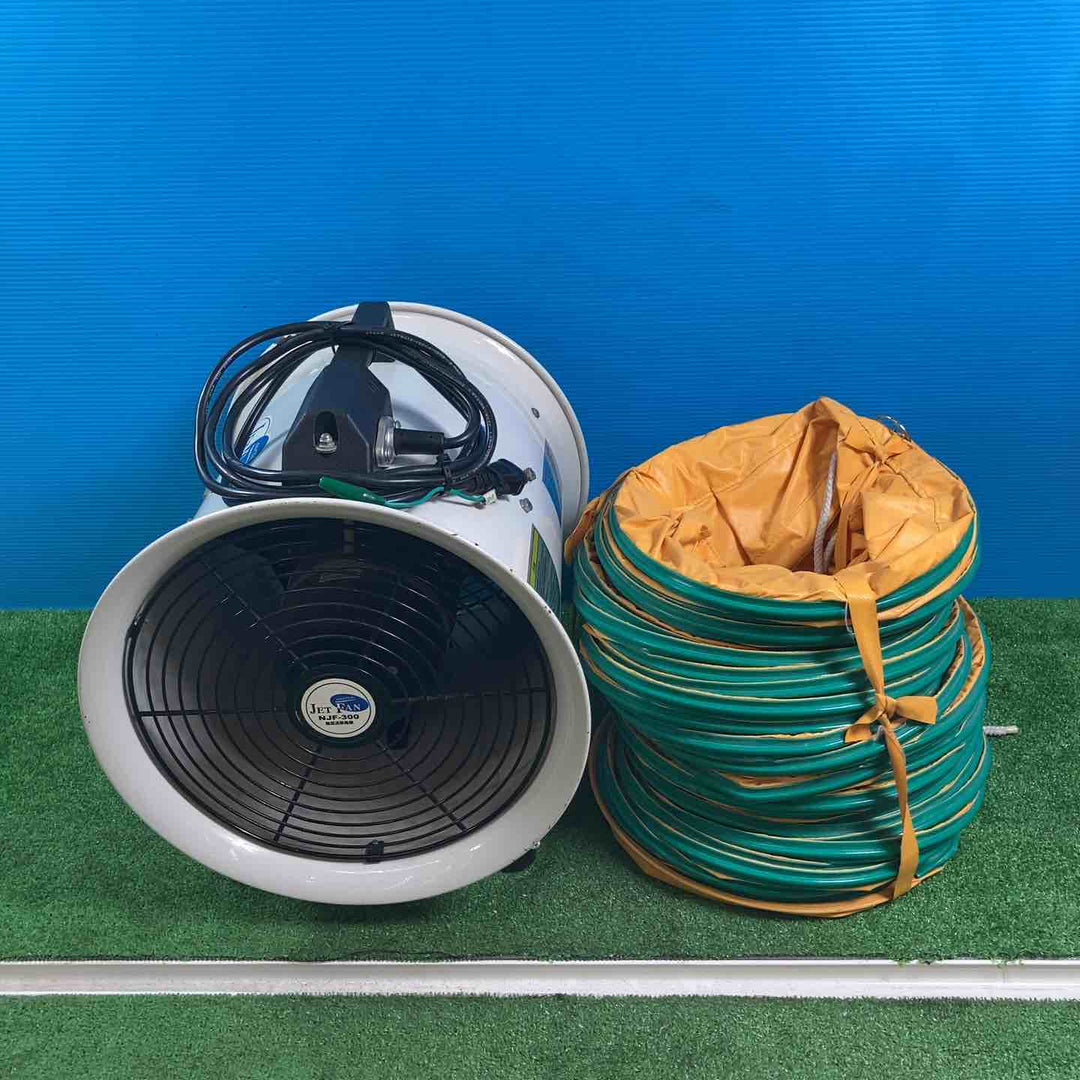 【中古品】ナカトミ JETFAN ダクト付排送風機 NJF-300【岩槻店】