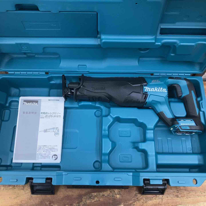 【未使用品】★マキタ(makita) コードレスレシプロソー JR187DZK 18V 本体のみ ケース付き【柏店】