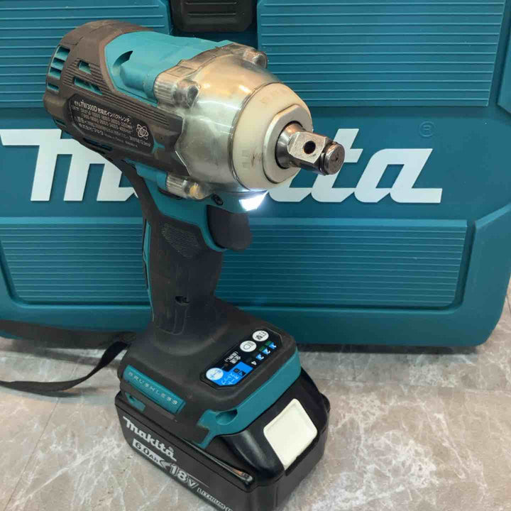 ★マキタ(makita) コードレスインパクトレンチ TW300DRGX【八潮店】