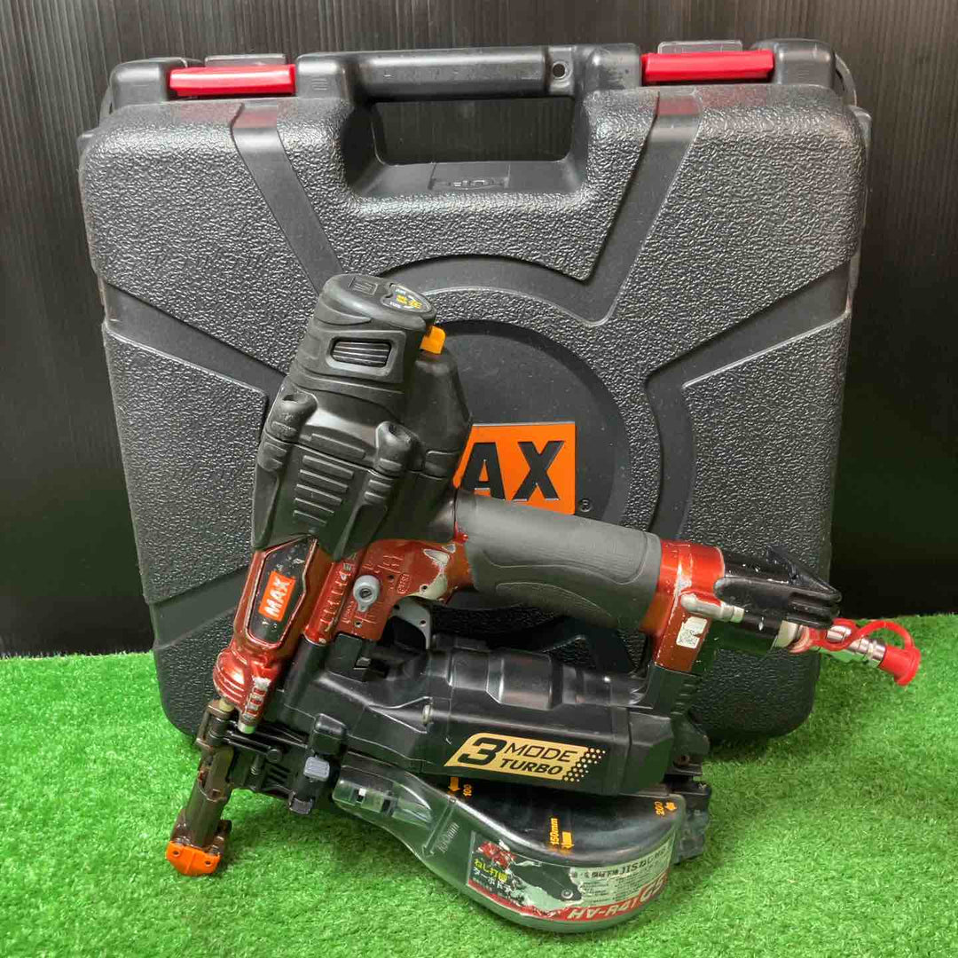 ★マックス(MAX) 高圧エアネジ打ち機 HV-R41G5-R【岩槻店】