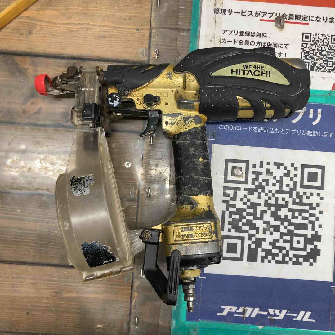 ★ハイコーキ(HIKOKI ※旧:日立工機) 高圧エアネジ打ち機 WF4H2【戸田店】