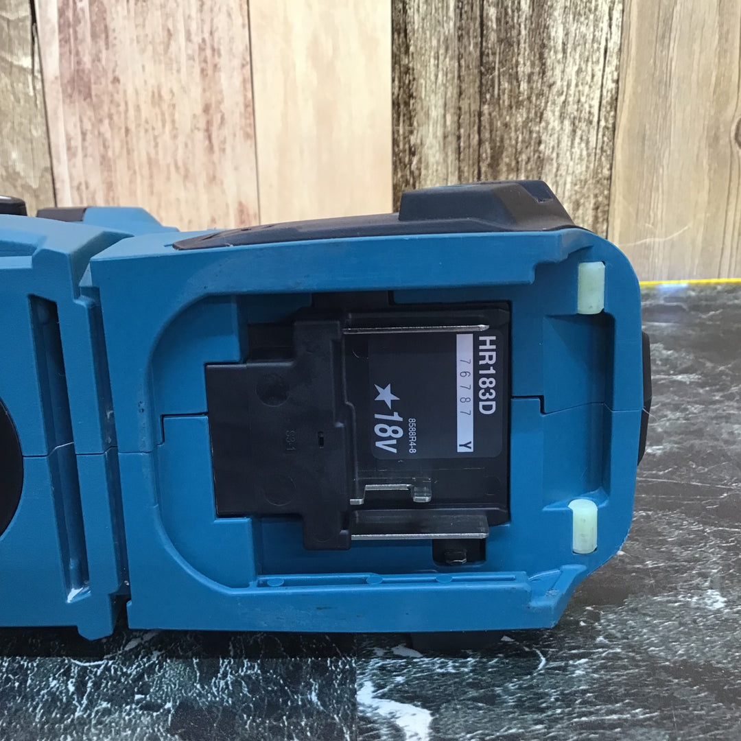 ★マキタ(makita) コードレスハンマドリル HR183DZK【八潮店】