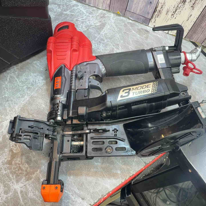 ★マックス(MAX) 高圧エアネジ打ち機 HV-R41G5-G【八潮店】