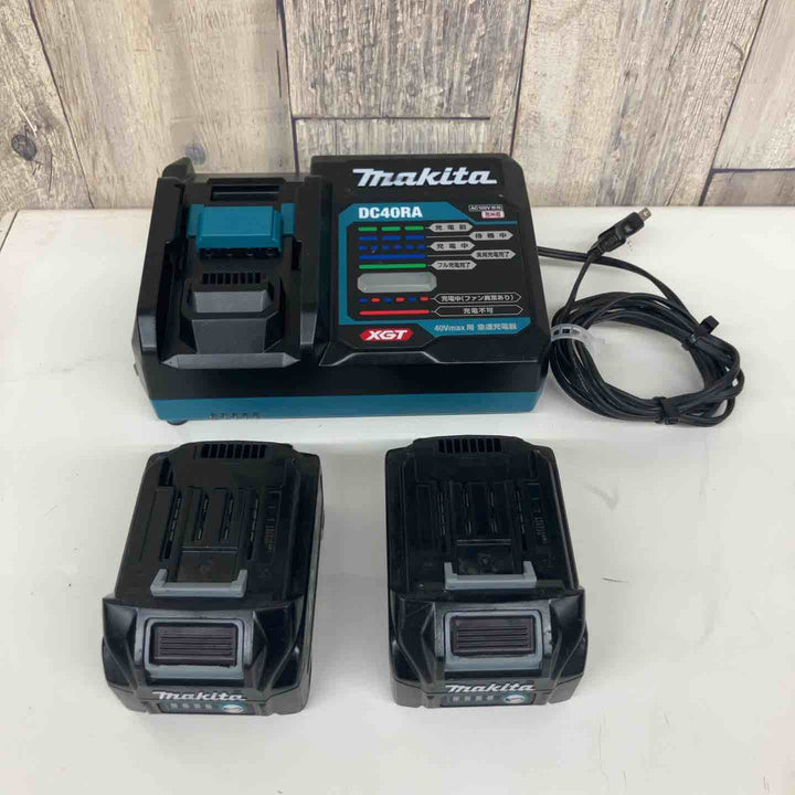 ★マキタ(makita)40Vmaxコードレスインパクトドライバー TD001GDXAP 落としきれない汚れ有【戸田店】