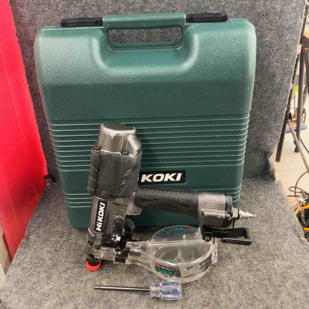 ★ハイコーキ(HIKOKI ※旧:日立工機) 高圧エアネジ打ち機 WF3H(G)メーカー修理済み【鴻巣店】