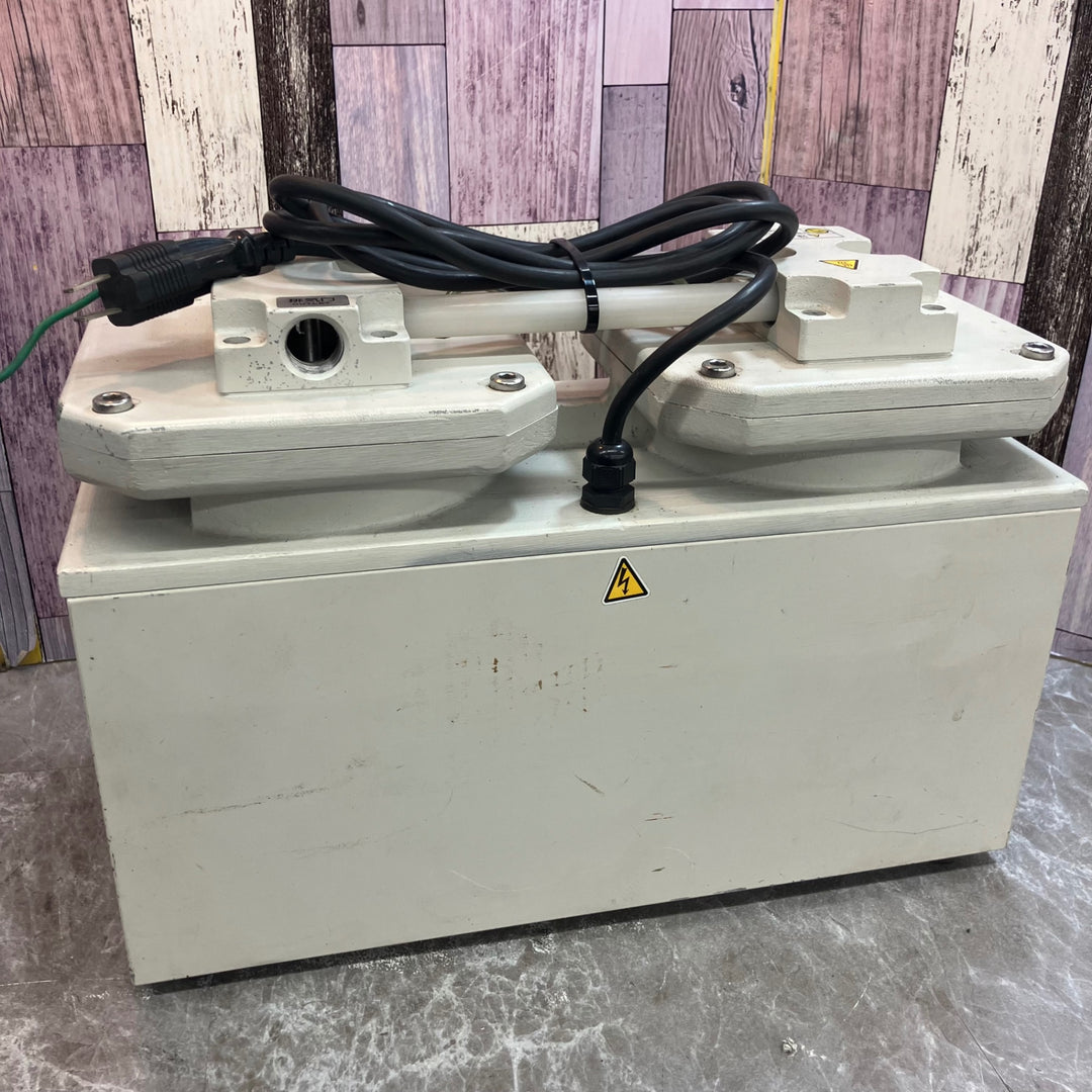 ULVAC ダイアフラム型ドライ真空ポンプ 100V DA241S【八潮店】