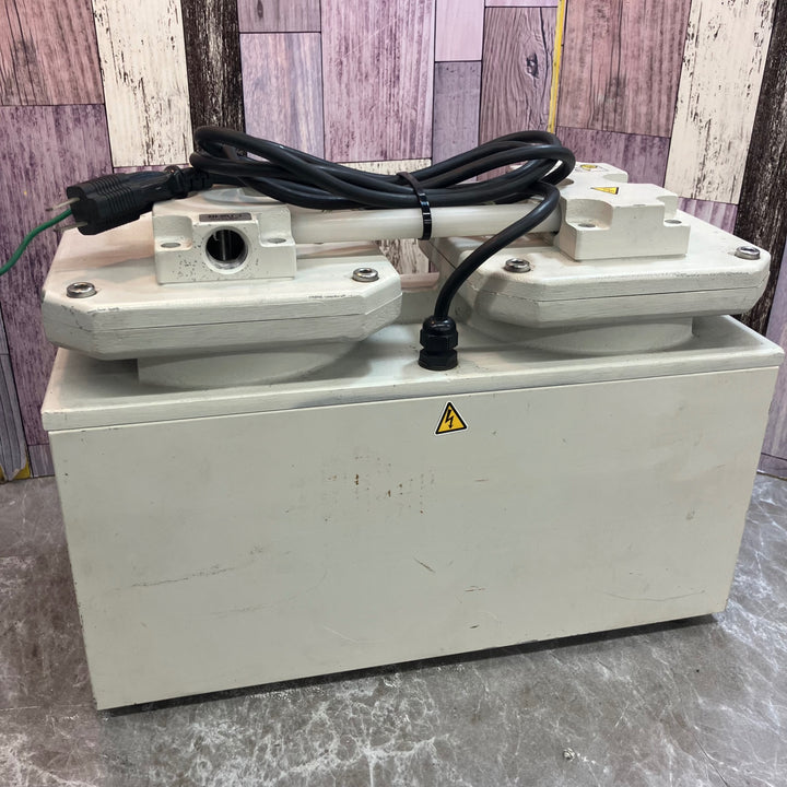 ULVAC ダイアフラム型ドライ真空ポンプ 100V DA241S【八潮店】