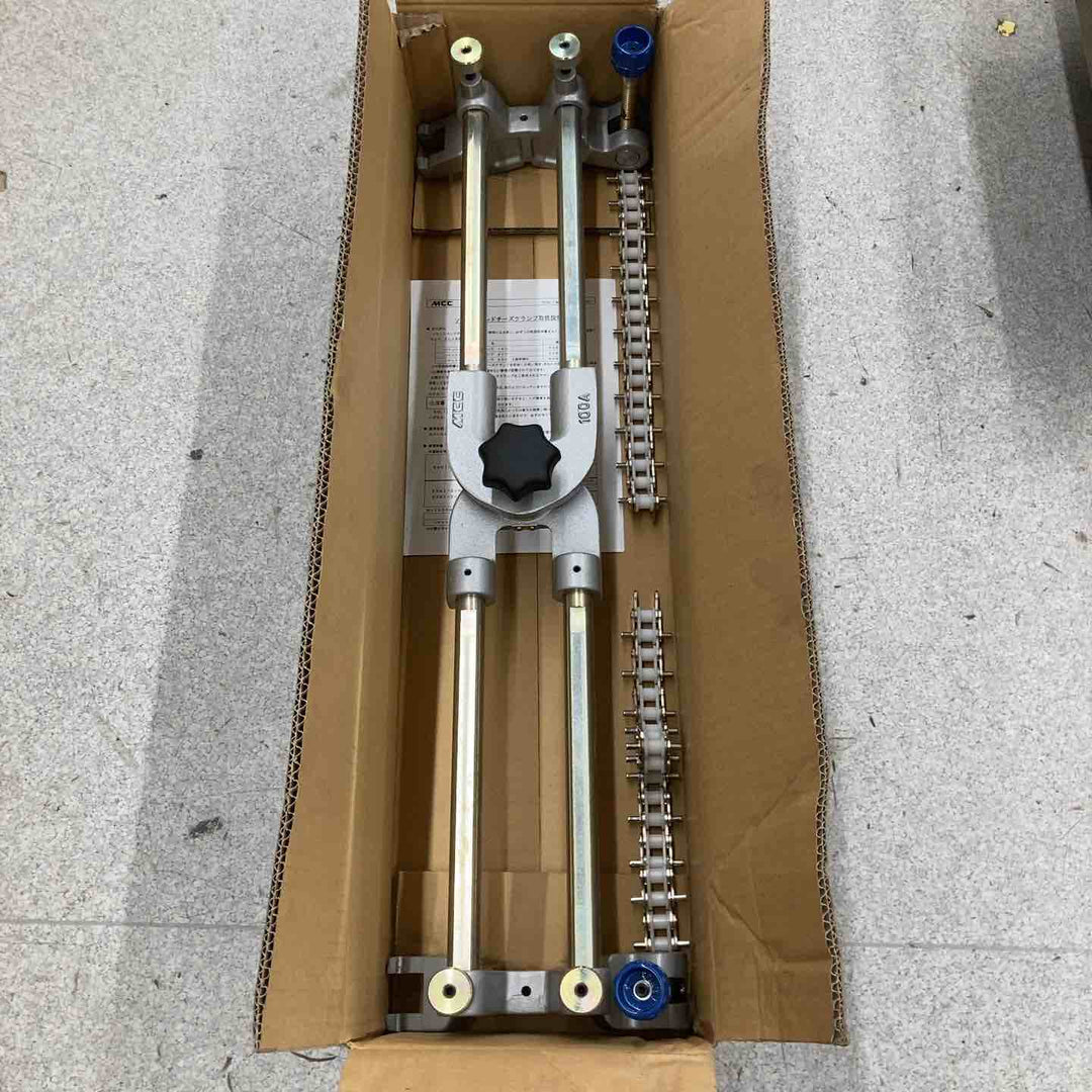 【中古品】 【美品】MCC 松阪鉄工所 ソケットベンドチーズクランプ ESEI-10N【八潮店】