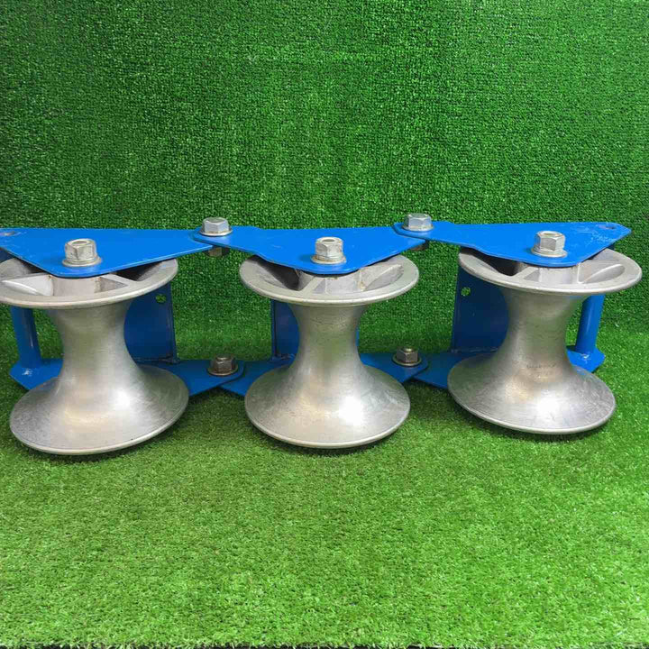 【中古品】 ダイワ製作所 アルミ3連ローラー50TR 【藤沢店】