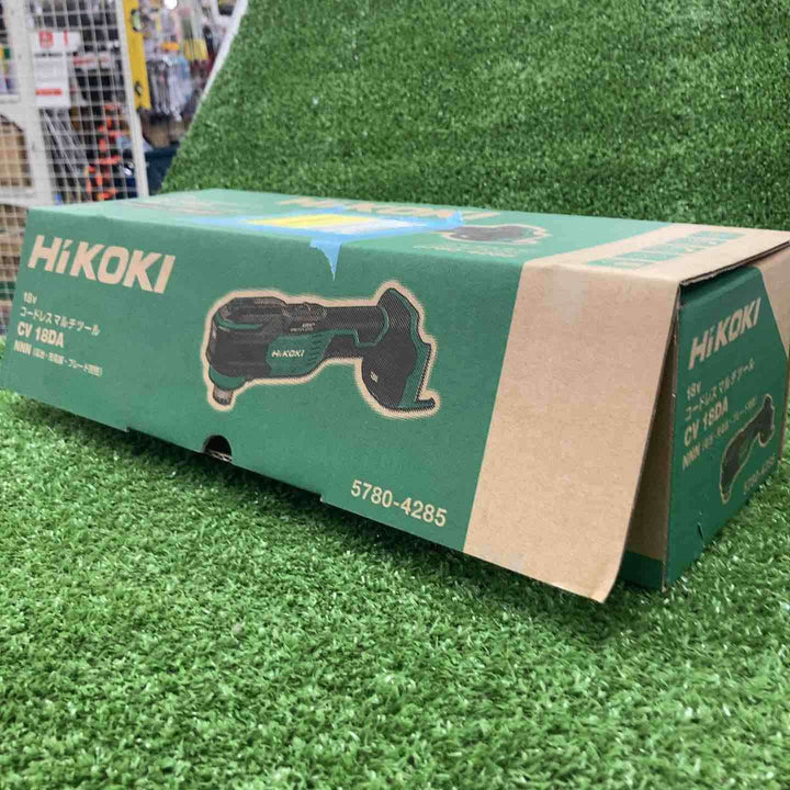★ハイコーキ(HIKOKI ※旧:日立工機) コードレスマルチツール CV18DA(NNN)(本体のみ)【川崎店】