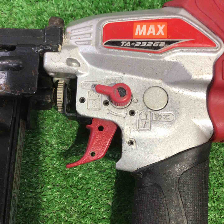 マックス(MAX) 常圧内装エアタッカ TA-232G2/4MA内装【町田店】