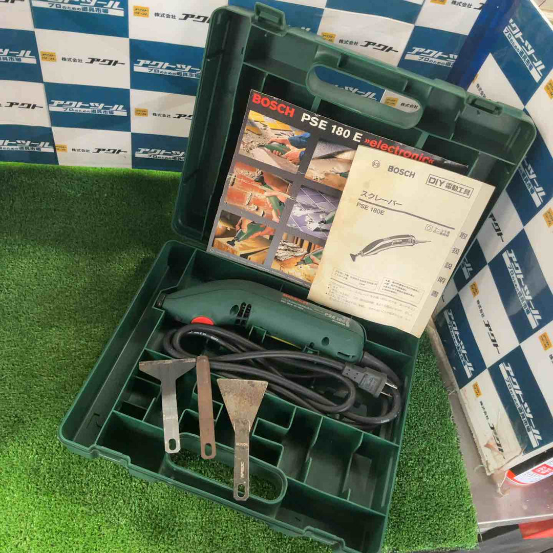 ◇ボッシュ(BOSCH) スクレーパー PSE180E【草加店】