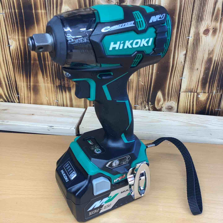 ハイコーキ(HIKOKI ※旧:日立工機) コードレスインパクトレンチ WR36DC(2XP)ボルト ナット 締め 緩め 大型ボルト タイヤ交換 ホイール ナット 鉄骨 配管 支持ボルト 足場 修理 メンテナンス 【越谷店】