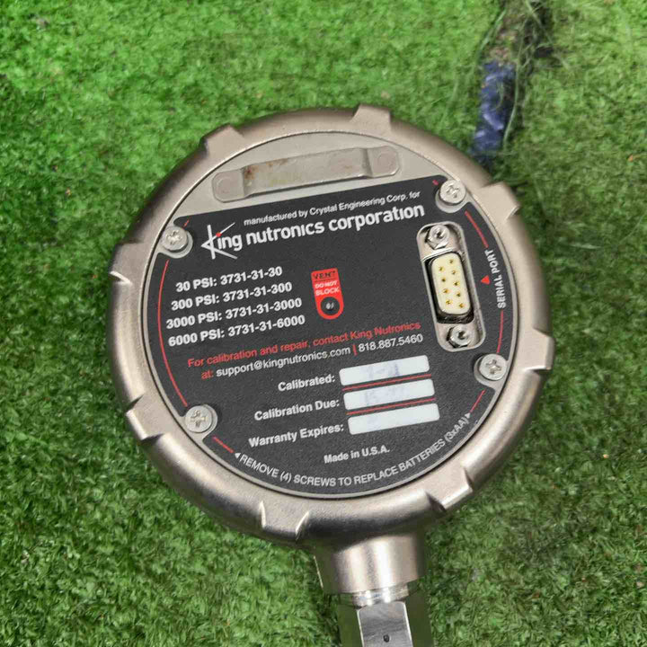 AMETEK 圧力キャリブレータ 300PSI XP2i 6000PSI 2個セット Crystal【草加店】