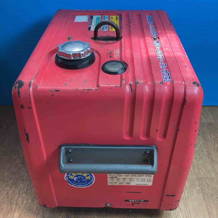 現状品【店頭受取り限定】★新ダイワ(Shindaiwa) エンジンウェルダー EGW150MC-i ※セルスタートせず。 リコイルでは動作OK【岩槻店】