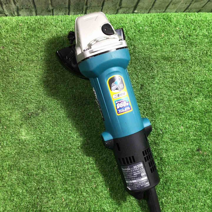 ☆マキタ(makita) 100mmディスクグラインダ 9533B【川口店】