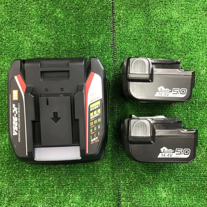 【未使用品(店頭展示品)】★マックス(MAX) 鉄筋結束機 ツインタイア RB-442T-B2C/1450A【岩槻店】