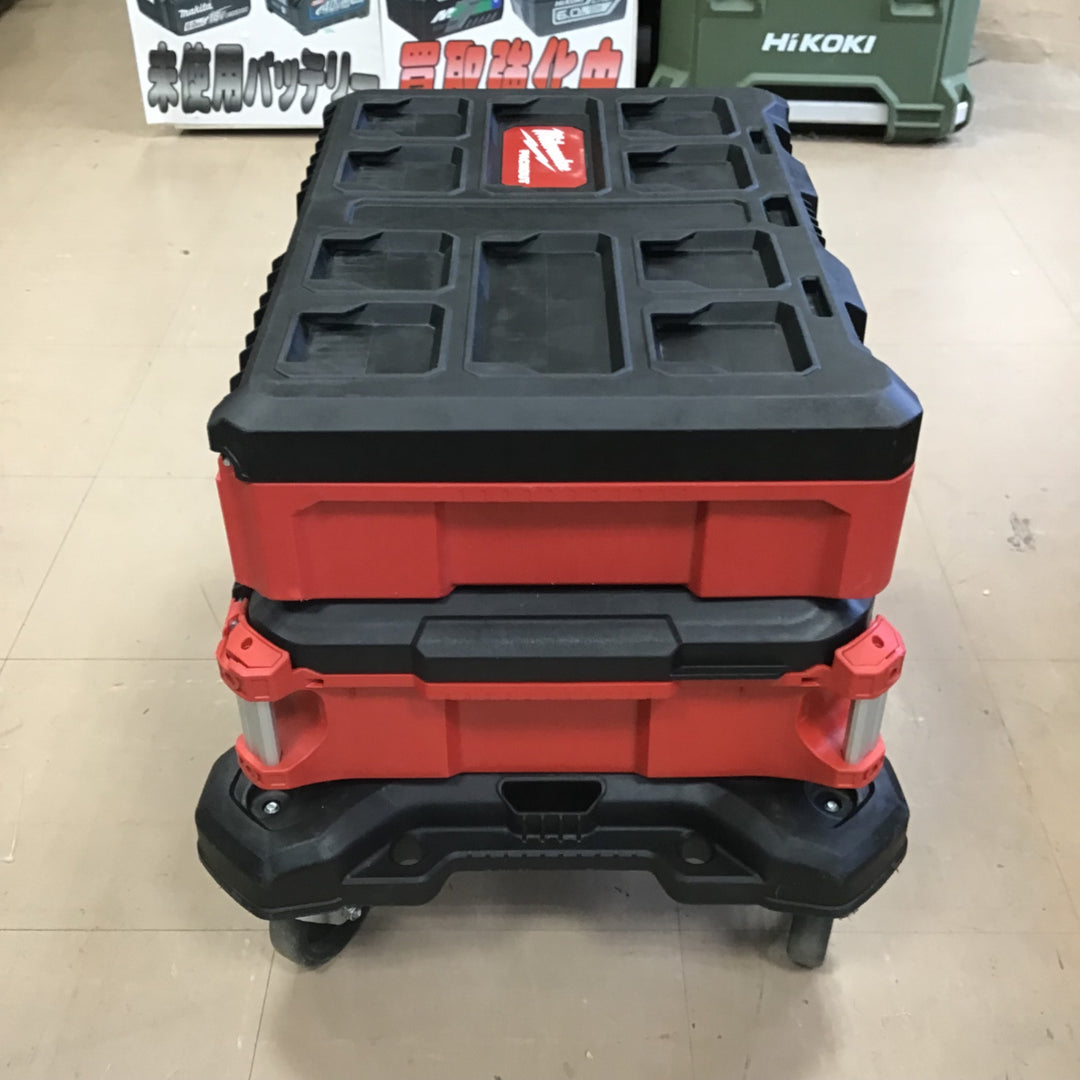 【中古品】ミルウォーキー パックアウト ツールボックスM×2【草加店】