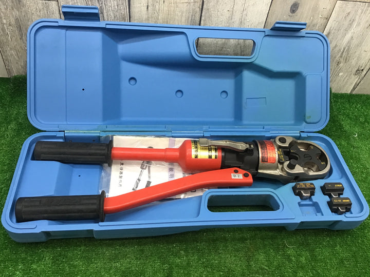 ◇泉精器(IZUMI) 手動油圧式圧着工具 9H-150【富山店】◇N