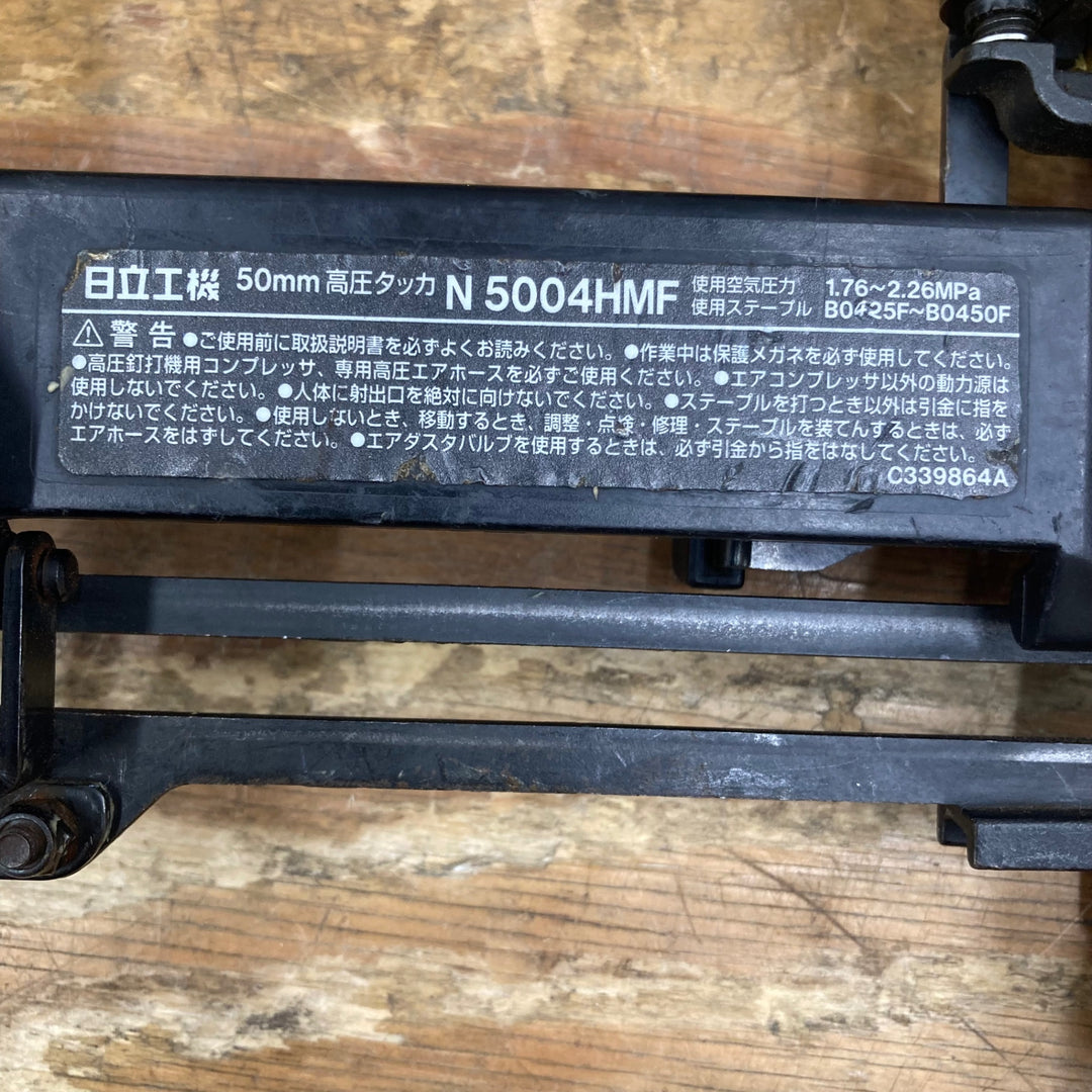 ★ハイコーキ(HIKOKI ※旧:日立工機) 高圧フロアタッカ N5004HMF【柏店】