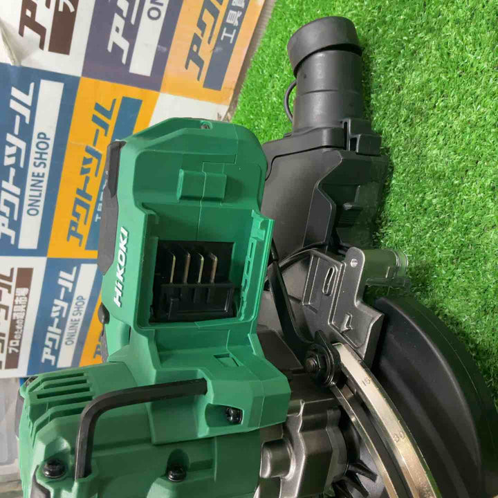 HiKOKI(ハイコーキ) 10.8V コードレス集じん丸のこ C1205DYA(NN)【草加店】