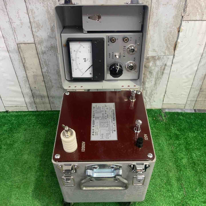 【店頭受取り限定】MUSASHI ムサシ電機計器製作所 ムサシインテック 携帯用保護 多機能継電器試験器(2kVA仕様) IP-R2【町田店】
