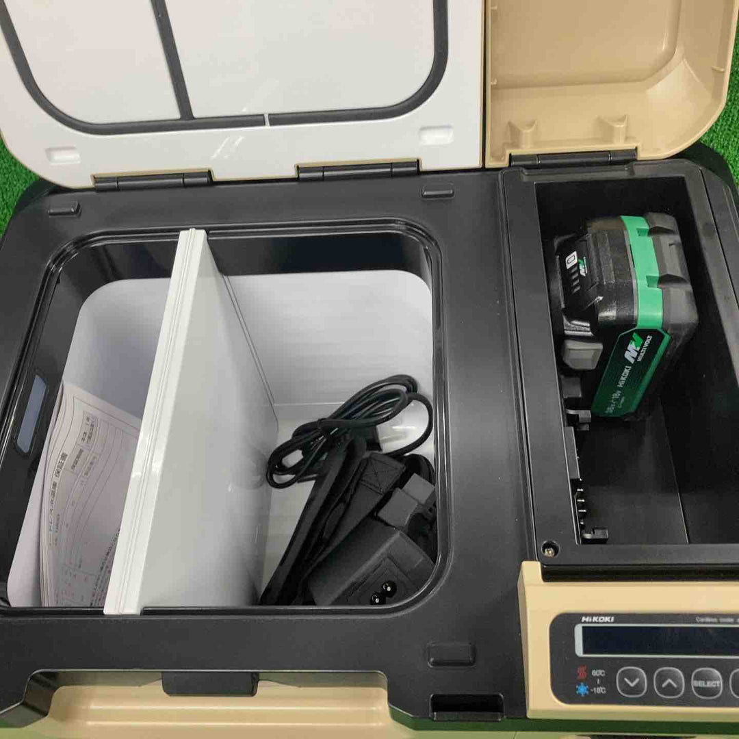 ◇ハイコーキ(HIKOKI ※旧:日立工機) コードレス冷温庫 UL18DD(NMB)【川崎店】