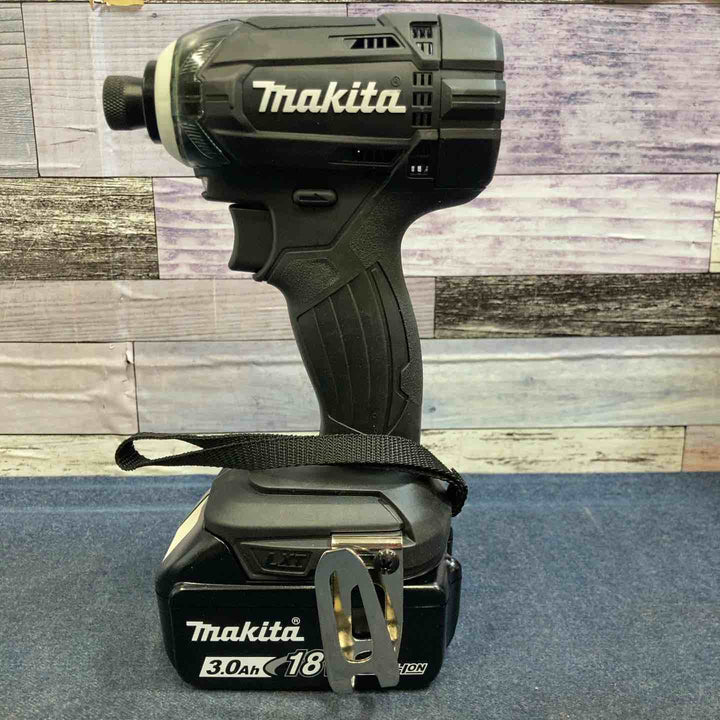 【未使用品】★マキタ makita 18V 3.0Ah コードレスインパクトドライバー TD149DRFXB【八潮店】