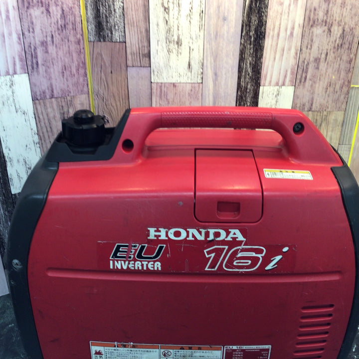 ★ホンダ(HONDA) インバーター発電機 EU16i【八潮店】