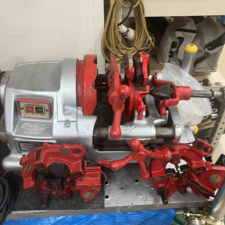 【店頭受取り限定】◇レッキス(REX) ねじ切り機 N80A3 N80AⅢ【町田店】