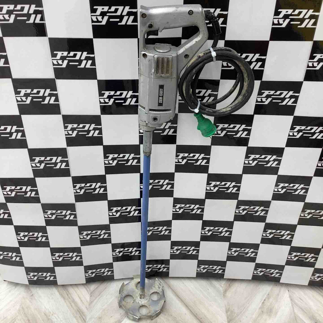 東芝 ベビーミックス SBM-150E1 かくはん機 動作確認済 攪拌機 TOSHIBA コンクリートミキサー 混ぜ機 ハンドミキサー 生コン カクハン機【草加店】