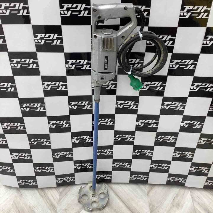 東芝 ベビーミックス SBM-150E1 かくはん機 動作確認済 攪拌機 TOSHIBA コンクリートミキサー 混ぜ機 ハンドミキサー 生コン カクハン機【草加店】