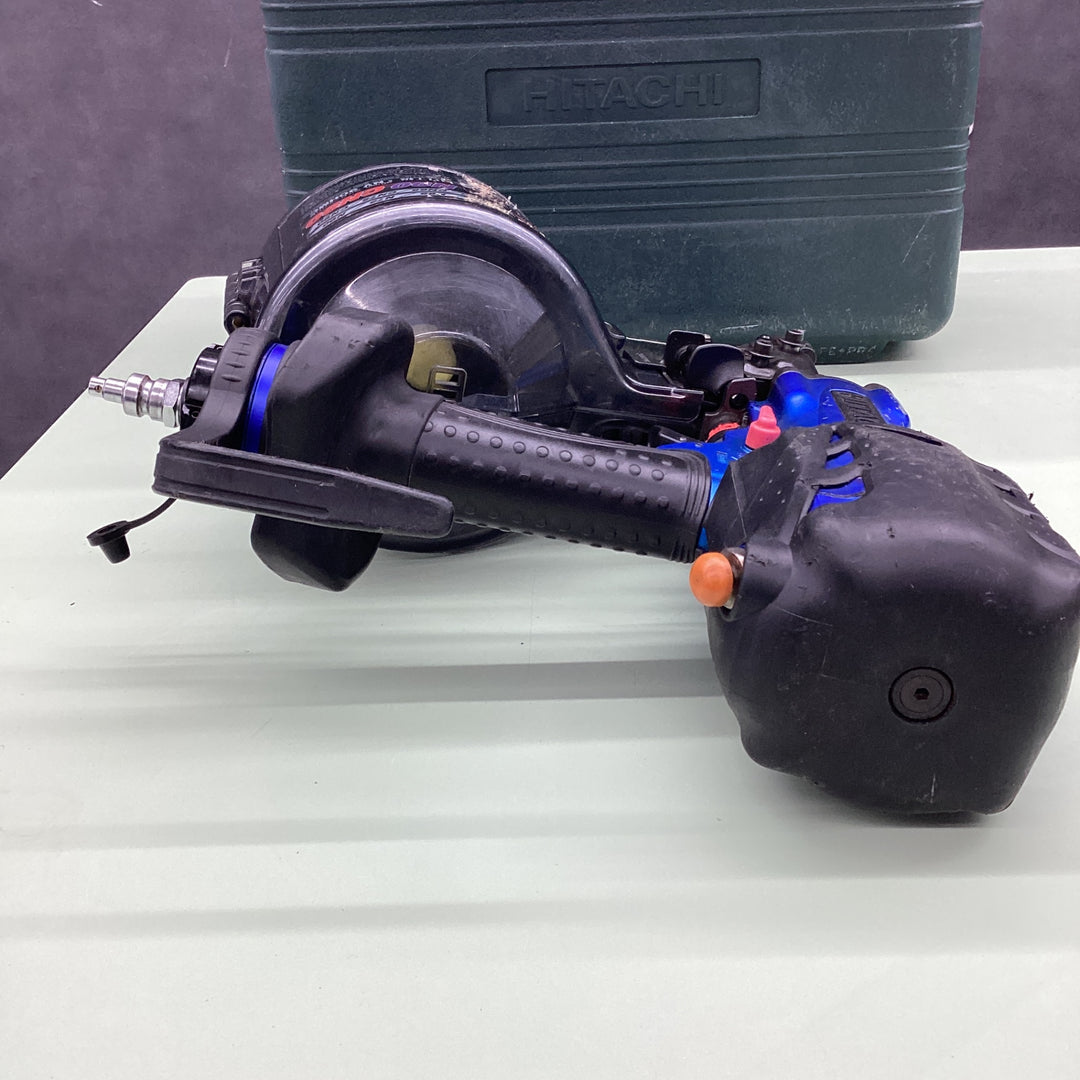 ☆ハイコーキ(HIKOKI ※旧:日立工機) 高圧エア釘打ち機 NV90HMC(SB)【越谷店】