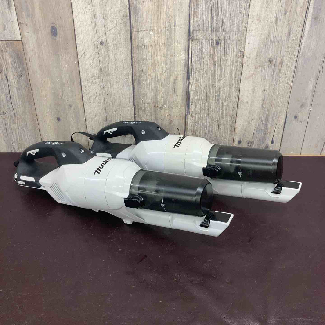 【中古品】マキタ(makita) コードレスクリーナー CL003GZW ノズル・パイプ無し 本体のみ 2個セット【東大和店】