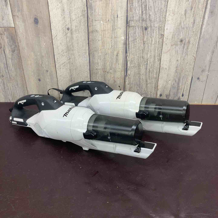 【中古品】マキタ(makita) コードレスクリーナー CL003GZW ノズル・パイプ無し 本体のみ 2個セット【東大和店】