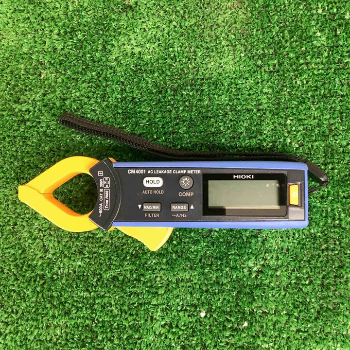◇日置電機(HIOKI)  ACリーククランプメーター CM4001【越谷店】