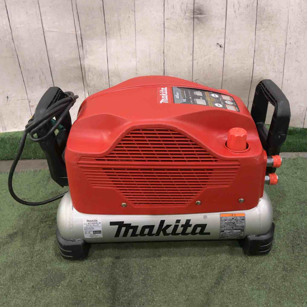 ★マキタ(makita) エアコンプレッサー AC500XLHR 動作確認済【川口店】