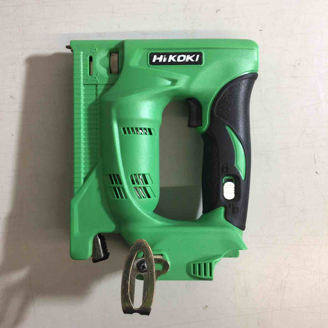◇ハイコーキ(HIKOKI ※旧:日立工機) コードレスタッカ本体のみ N18DSL(NN) CT線【戸田店】