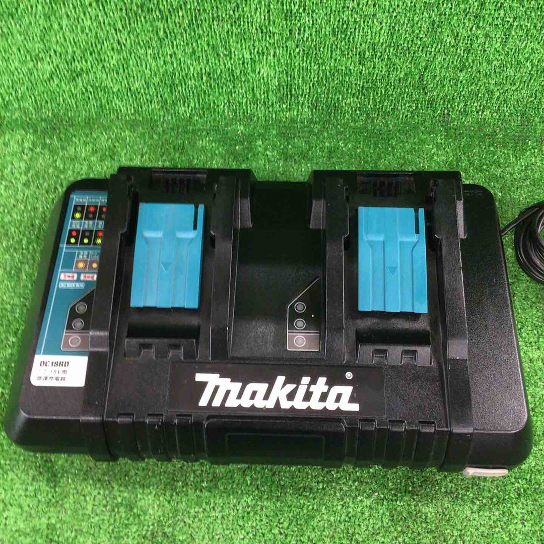マキタ(makita) 2口急速充電器 DC18RD【川崎店】