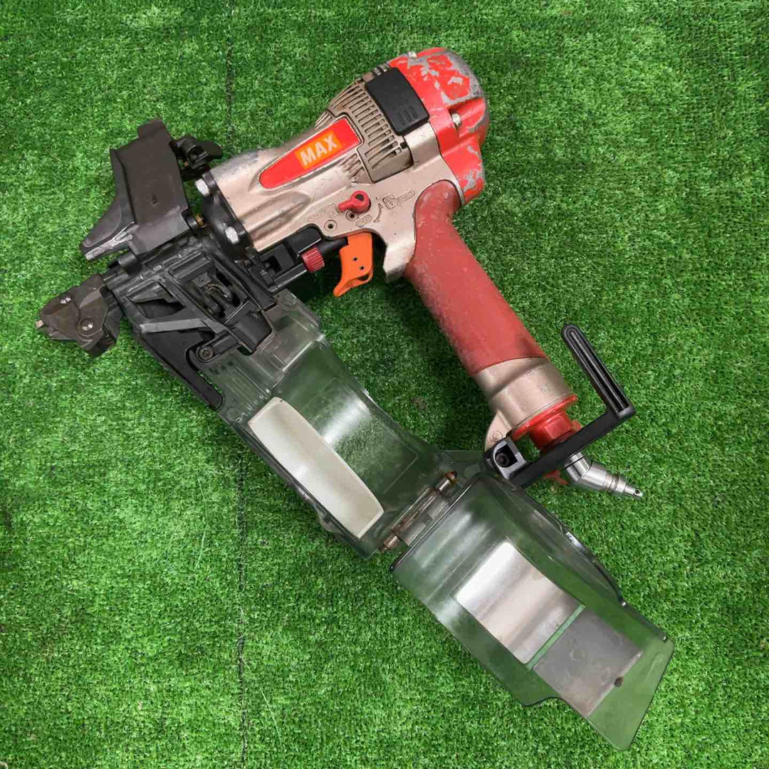 ☆マックス(MAX) 高圧エア釘打ち機 HN-65Z1【草加店】