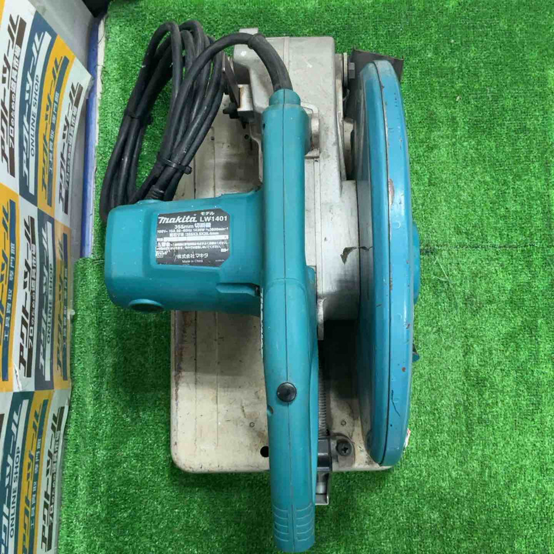 ☆マキタ(makita) 355mm切断機 LW1401【草加店】