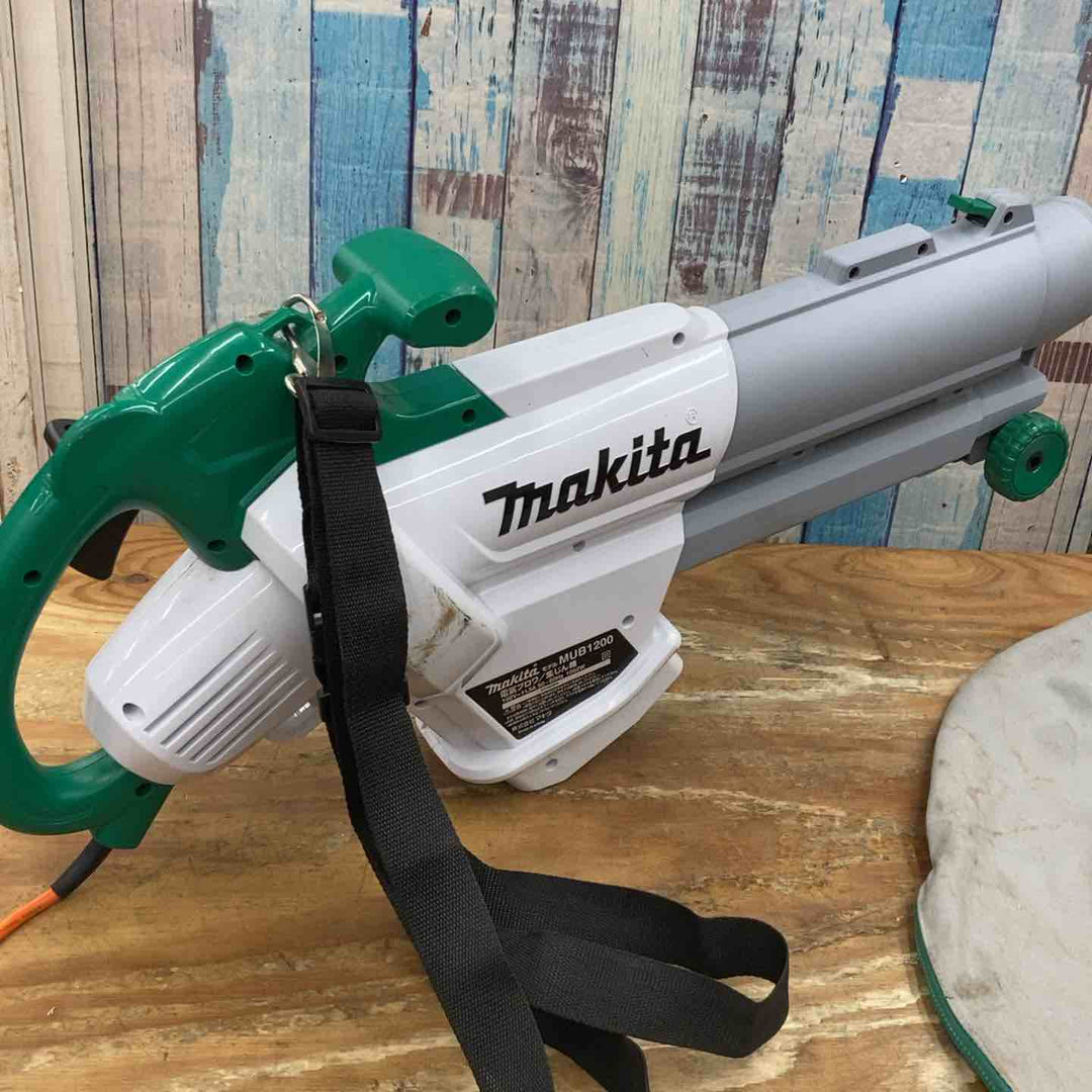 【店頭受取り限定】◇マキタ(Makita) AC100V ブロワ集じん機 MUB1200【柏店】