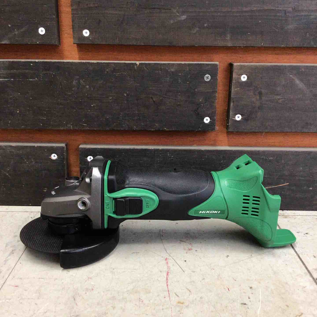 【中古品】 ハイコーキ/HIKOKI ※旧:日立工機 100mmコードレスディスクグラインダ G14DSL2(NN) 【鴻巣店】
